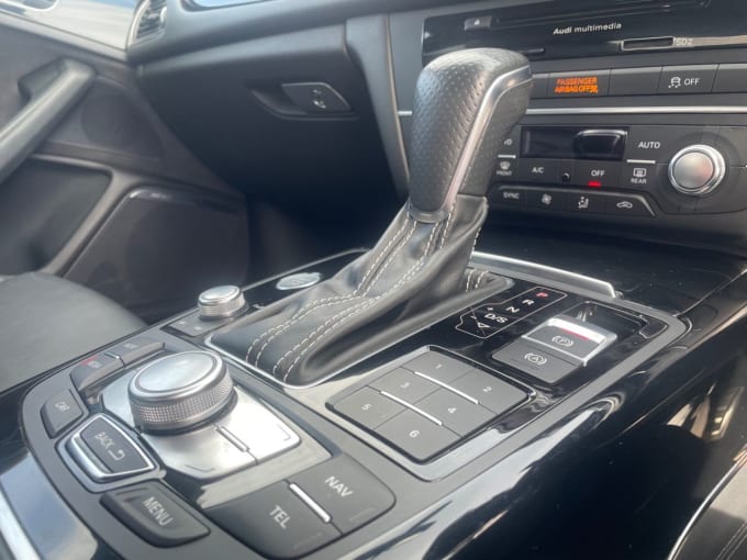 2025 Audi A6 Saloon