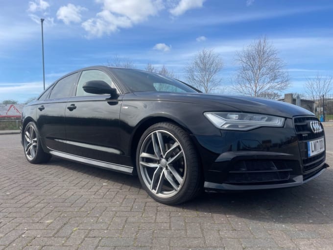 2025 Audi A6 Saloon
