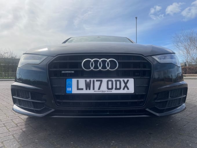 2025 Audi A6 Saloon