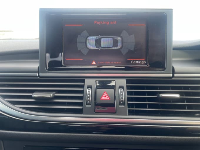 2025 Audi A6 Saloon
