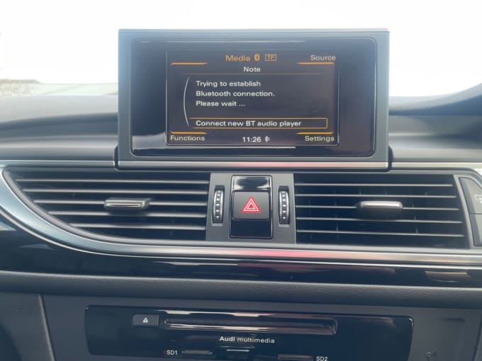 2025 Audi A6 Saloon
