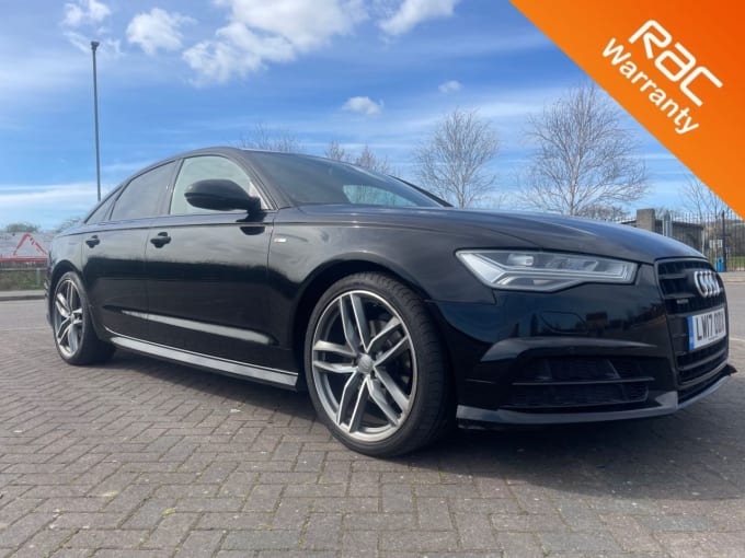 2025 Audi A6 Saloon