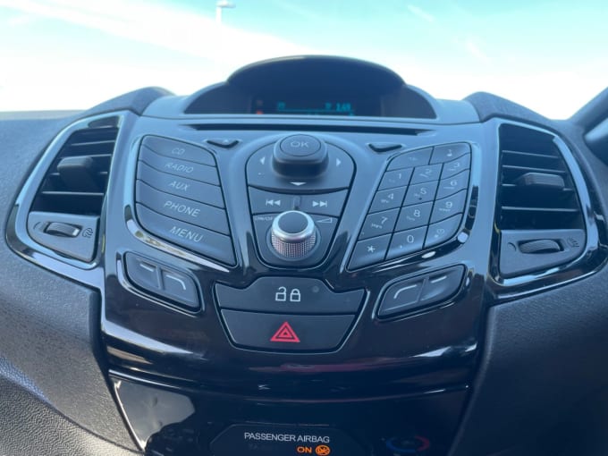 2025 Ford Fiesta