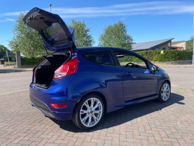 2025 Ford Fiesta