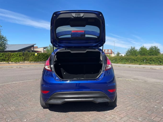 2025 Ford Fiesta