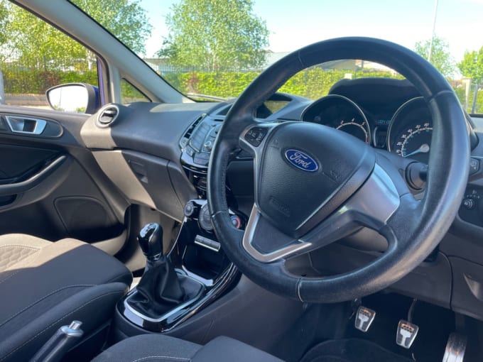 2025 Ford Fiesta