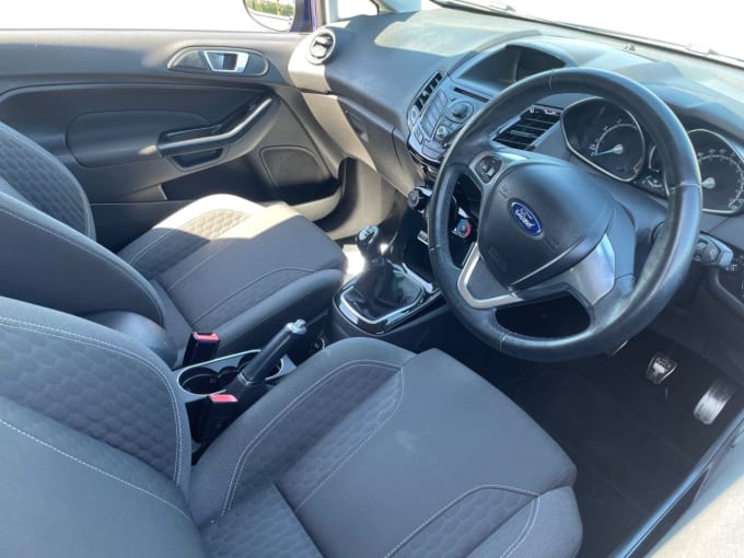 2025 Ford Fiesta