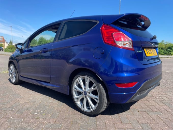 2025 Ford Fiesta