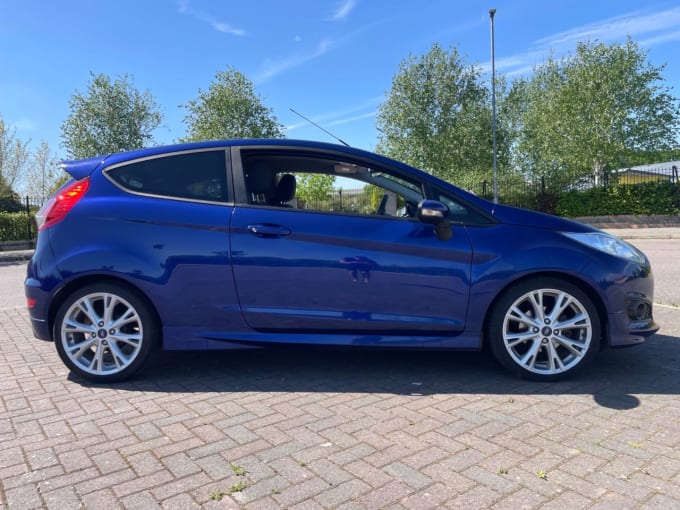2025 Ford Fiesta