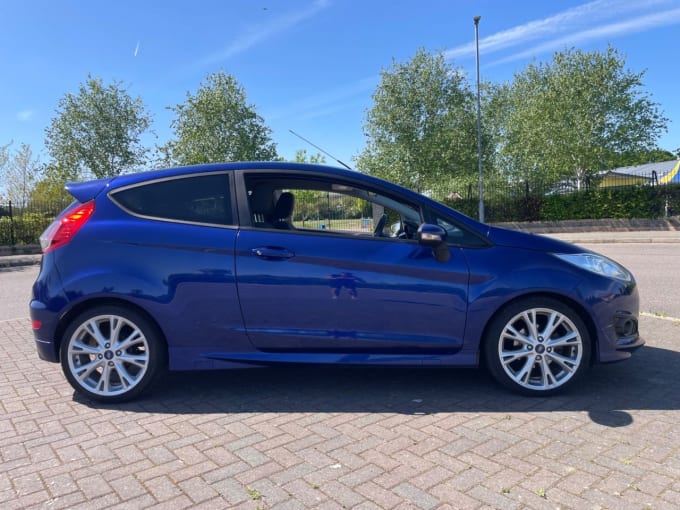 2025 Ford Fiesta
