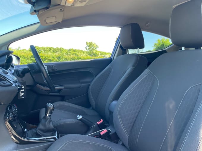 2025 Ford Fiesta