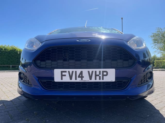 2025 Ford Fiesta