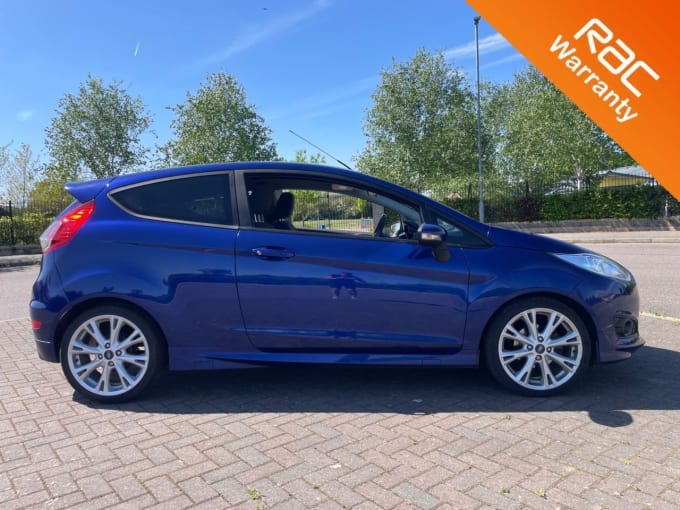 2025 Ford Fiesta