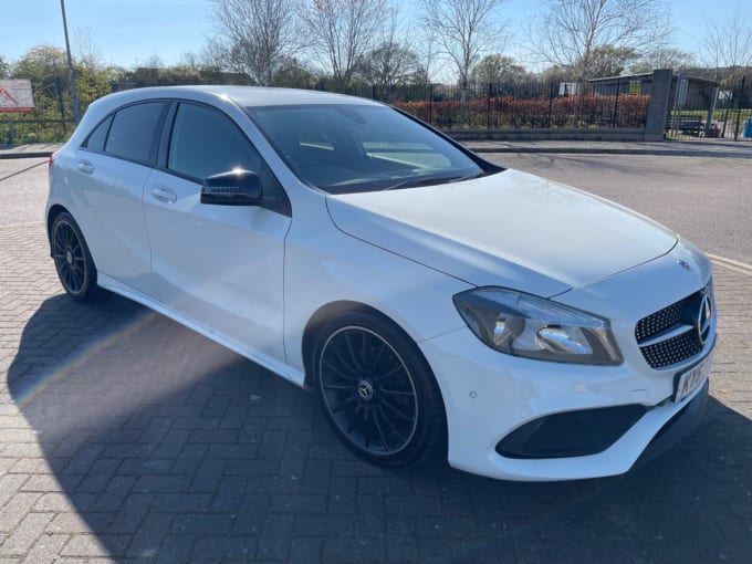 2025 Mercedes-benz A-class