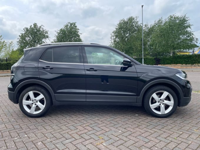 2025 Volkswagen T-cross