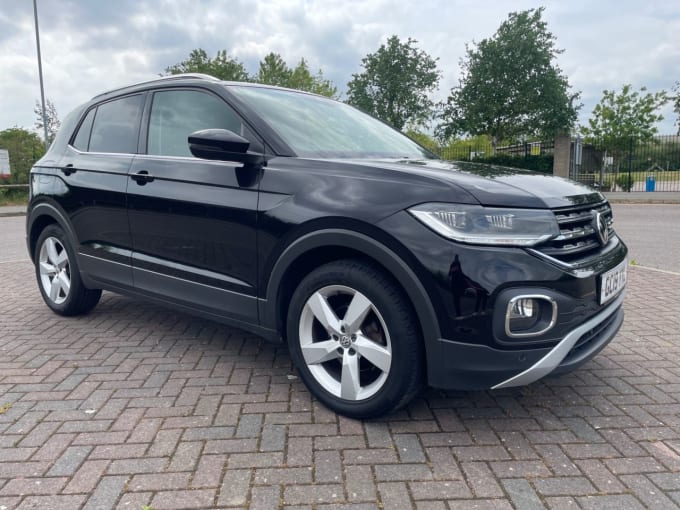 2025 Volkswagen T-cross