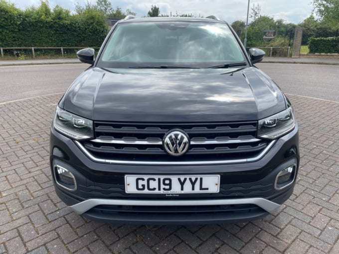 2025 Volkswagen T-cross