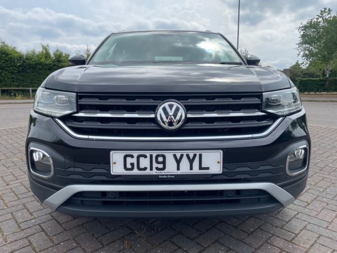 2025 Volkswagen T-cross