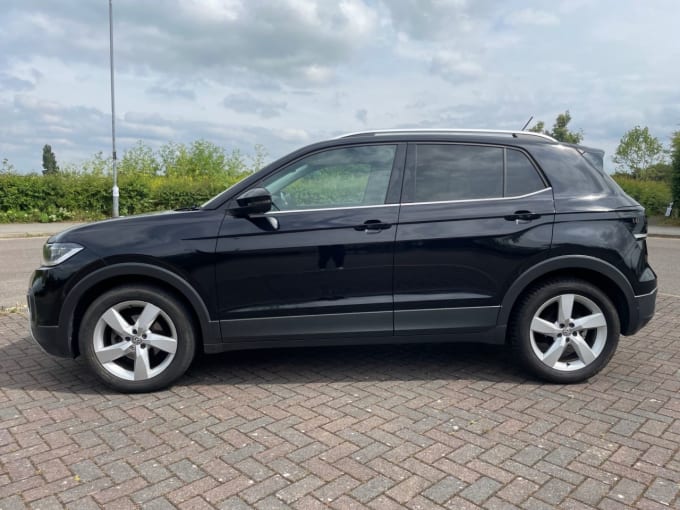 2025 Volkswagen T-cross