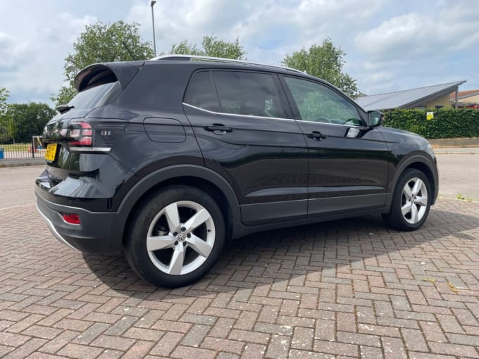 2025 Volkswagen T-cross