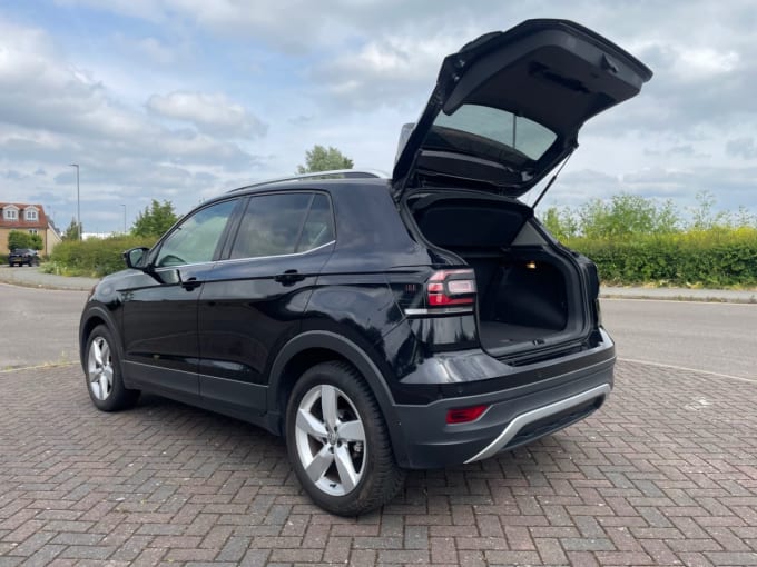 2025 Volkswagen T-cross