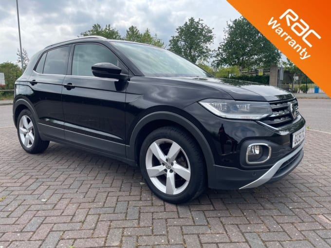 2025 Volkswagen T-cross