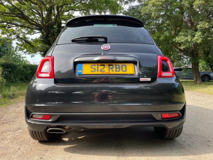 2025 Fiat 500