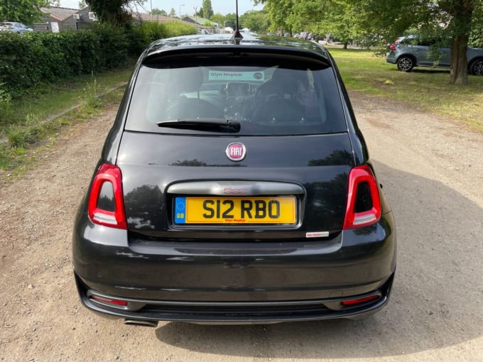 2025 Fiat 500