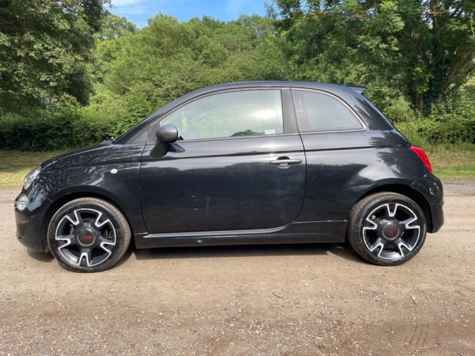 2025 Fiat 500