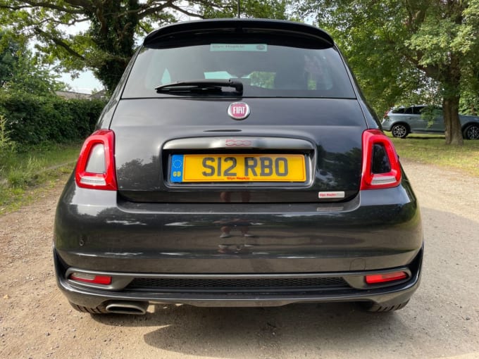 2025 Fiat 500