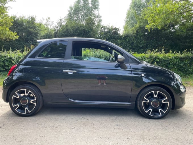 2025 Fiat 500