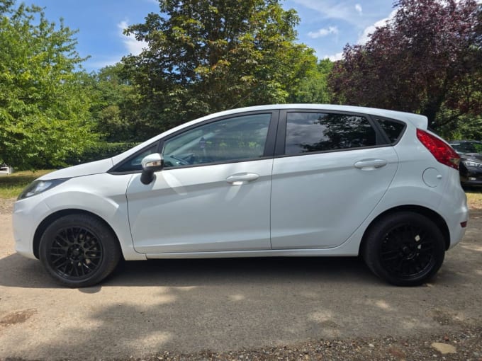 2025 Ford Fiesta