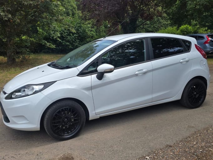 2025 Ford Fiesta