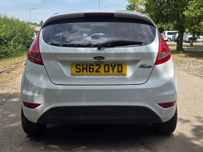 2025 Ford Fiesta