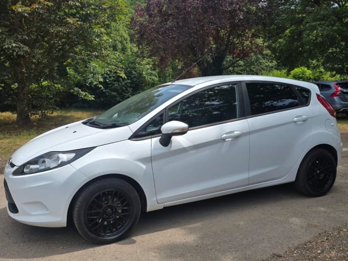 2025 Ford Fiesta