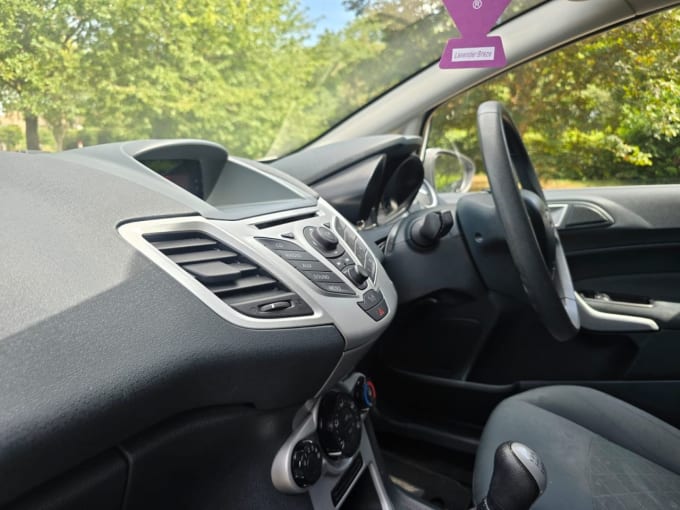 2025 Ford Fiesta