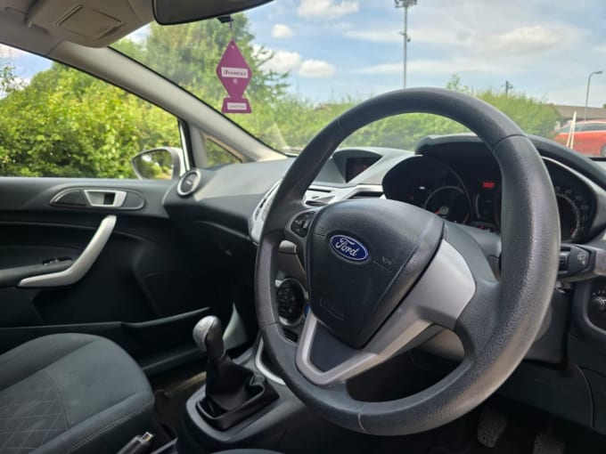 2025 Ford Fiesta