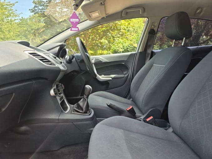 2025 Ford Fiesta