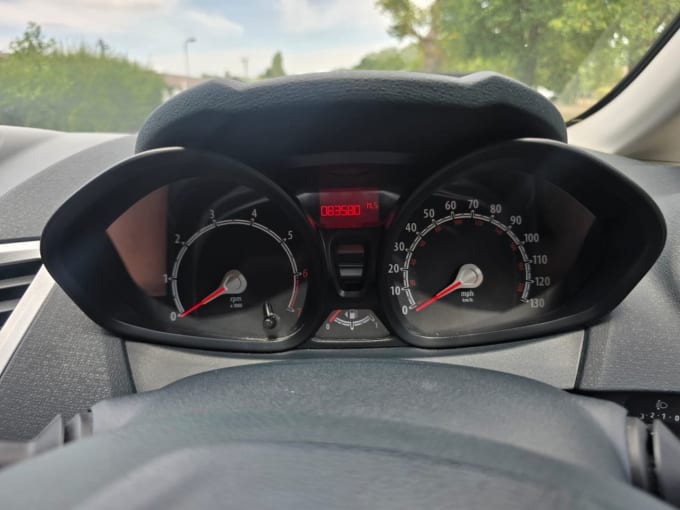 2025 Ford Fiesta