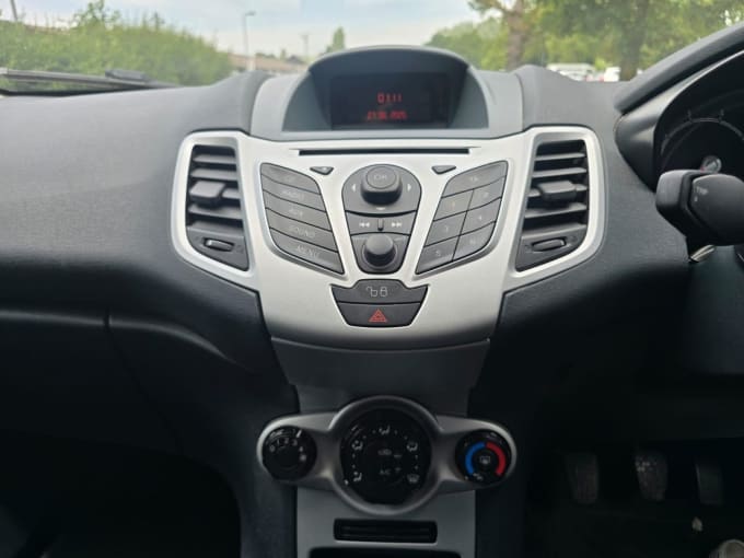 2025 Ford Fiesta