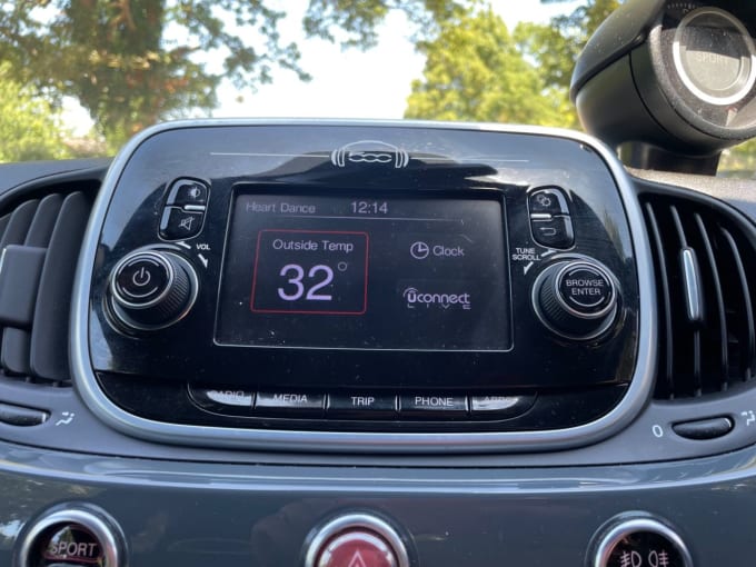 2025 Abarth 595