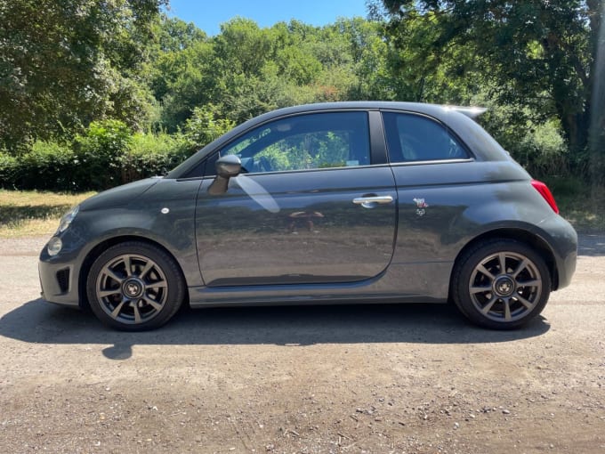 2025 Abarth 595