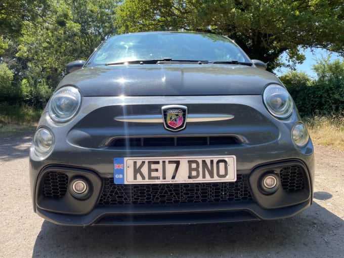2025 Abarth 595