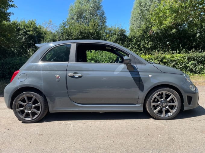 2025 Abarth 595