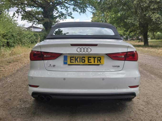 2025 Audi A3 Cabriolet