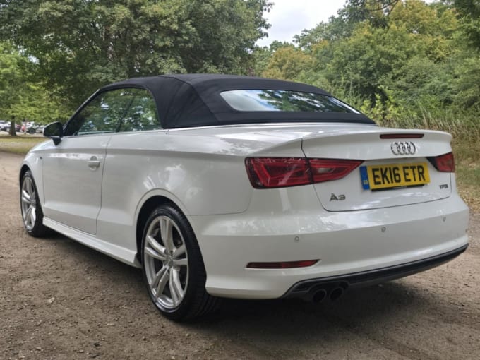2025 Audi A3 Cabriolet