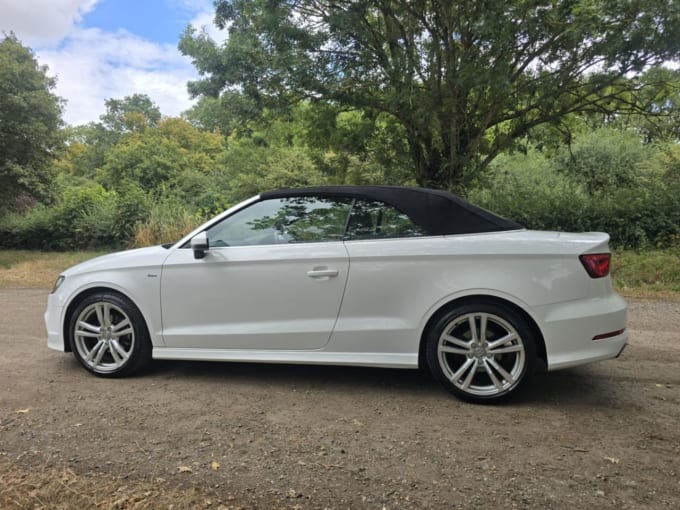 2025 Audi A3 Cabriolet