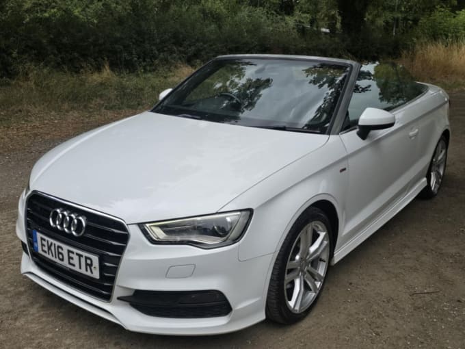 2025 Audi A3 Cabriolet