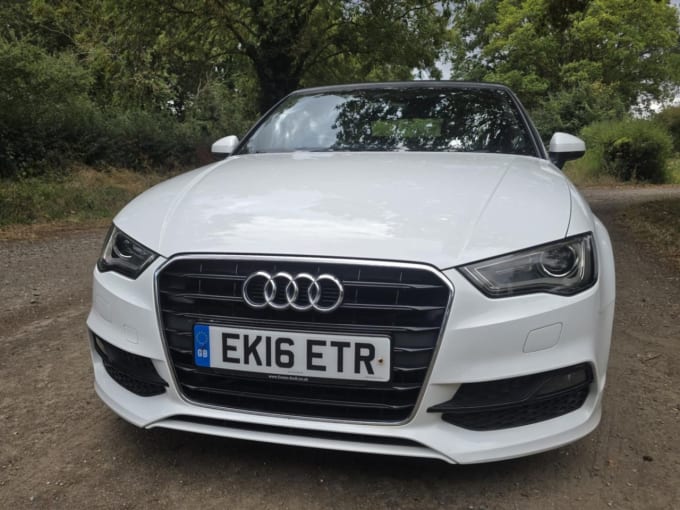 2025 Audi A3 Cabriolet