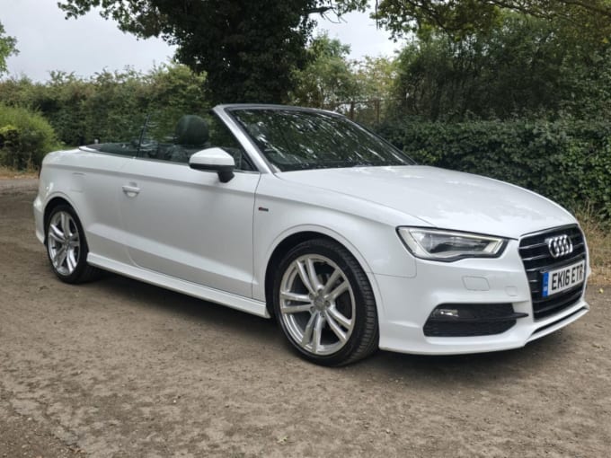 2025 Audi A3 Cabriolet